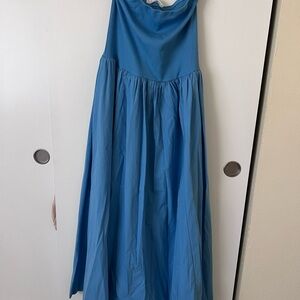 Double Zero Teal Ribbed Tank Top